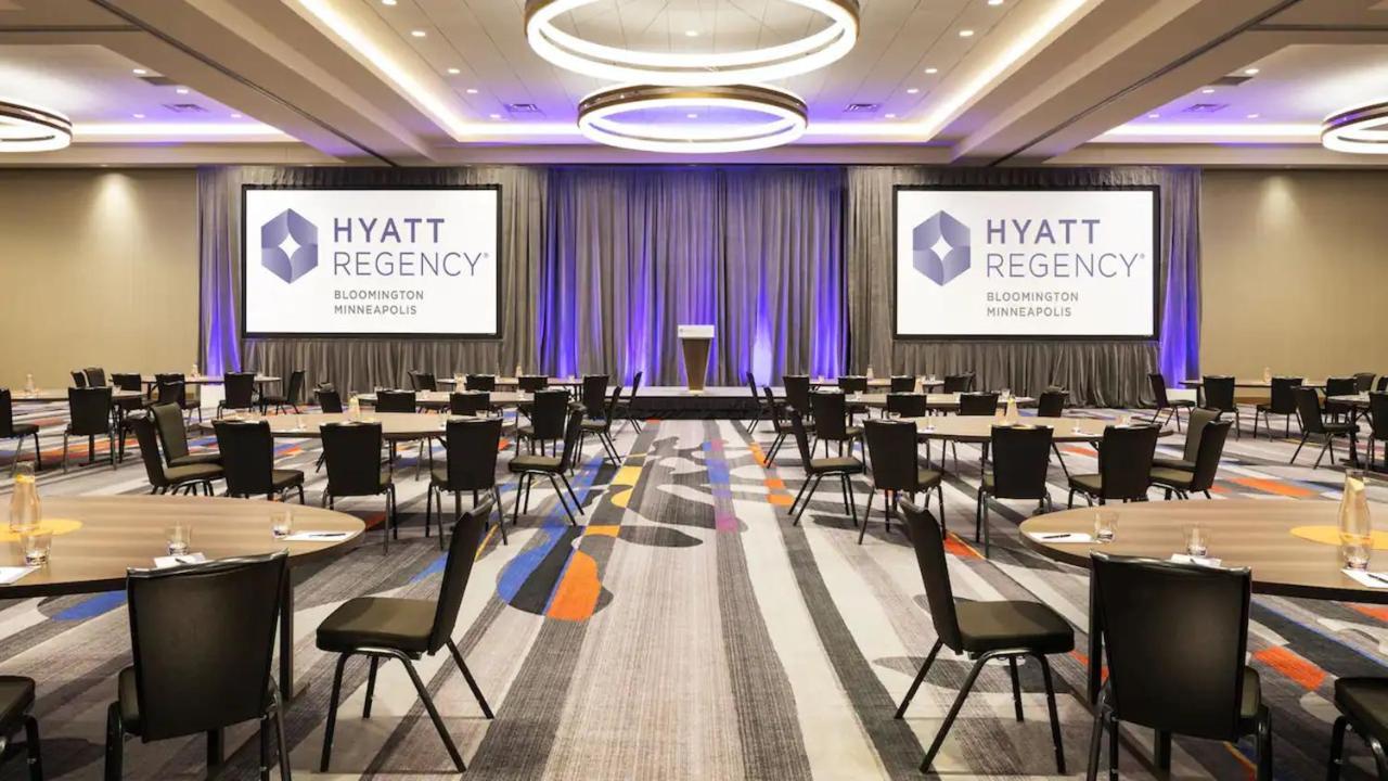Hyatt Regency Bloomington - Minneapolis Екстер'єр фото