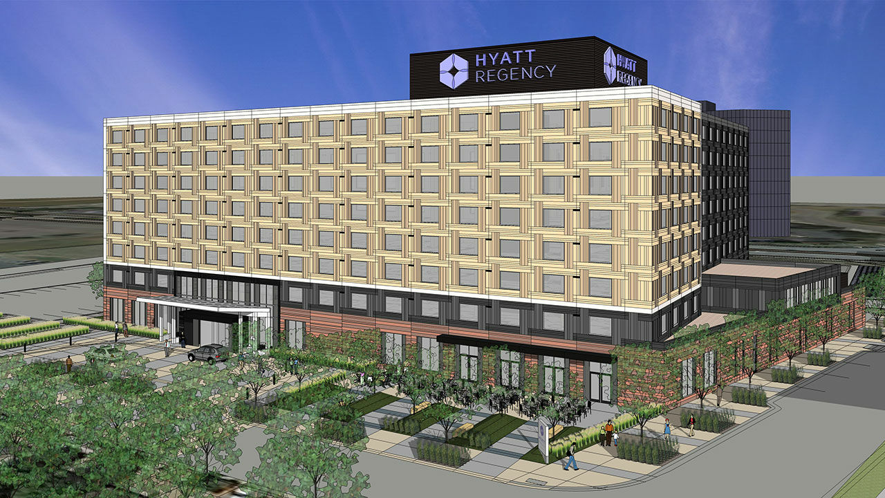Hyatt Regency Bloomington - Minneapolis Екстер'єр фото